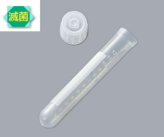 滅菌PPチューブ（目盛付）　15mL　500個入 34180015D アズワン