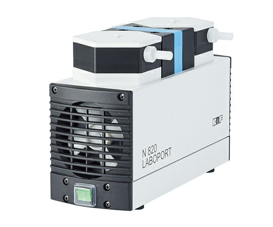 ダイヤフラム式真空ポンプ　20L/min　10kPa(abs) N820FT.18(Ex) ケー・エヌ・エフ
