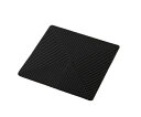 【おまとめお得な2個セット】ラボラトリーシリコンマット 350×350mm ブラック 2500351