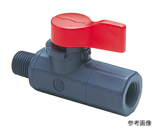 ラブコック 1/4おねじx1/4めねじ VLCLVUVJO4N4 旭有機材工業