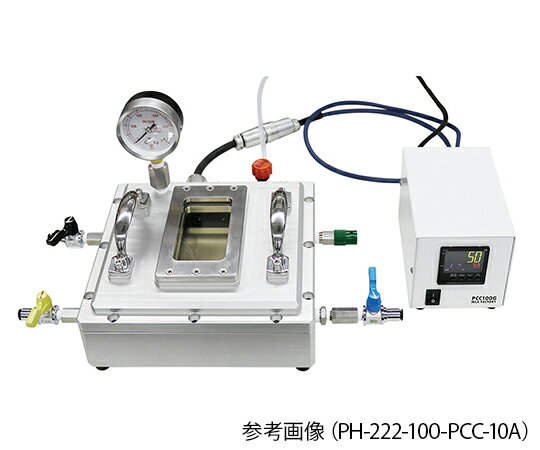 真空チャンバーホットプレート（温度コントローラー付） PH-222-100-PCC-10A MSAファクトリー