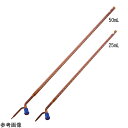 Borosil ビュレット(PTFEコック付・褐色)50mL 1個 2131012D