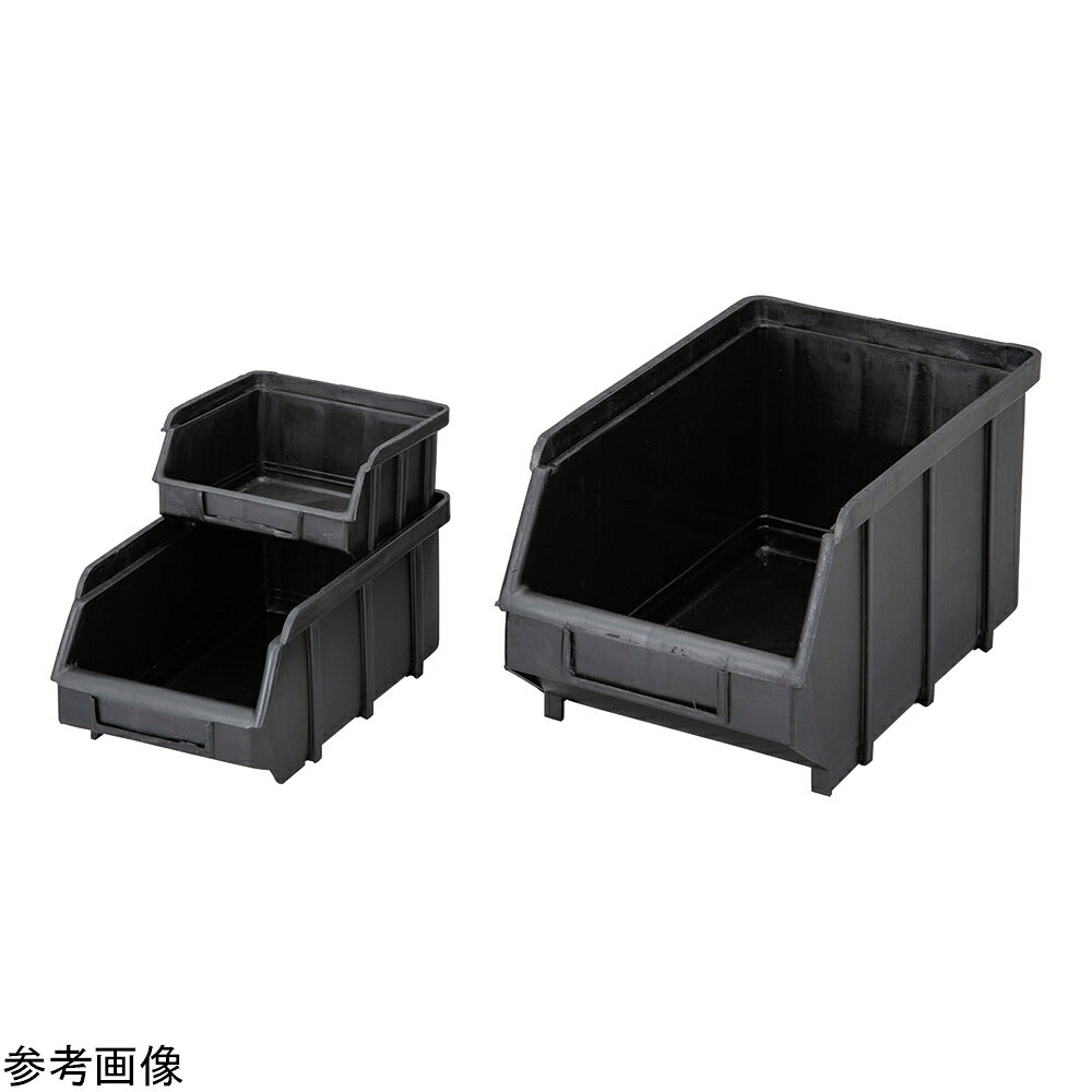 ●電気部品や静電気に敏感なパーツを保管可能です。●積み重ね可能です。●後ろにフックが付いています。●サイズ（mm）：104×165×76●★入数：1個●材質：PP●表面抵抗値：1×10^5Ω以下
