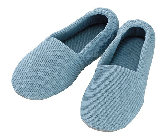 エスパド　ブルー　M 2004 徳武産業 介護シューズ/リハビリシューズ