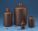 標準規格瓶 丸型細口(遮光) 1L セットなし 1本 1031-04 ニッコー・ハンセン