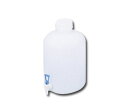 【おまとめお得な2個セット】イージーコック付瓶 広口丸型20L 1個 1034-03 ニッコー・ハンセン