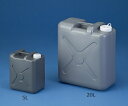 平角缶(1ケ口) 20L グレー 1本 1045-03 ニッコー・ハンセン
