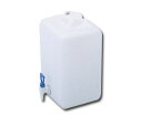【おまとめお得な2個セット】イージーコック付瓶正角缶(1ヶロ) 10L 1個 1050-01 ニッコー・ハンセン