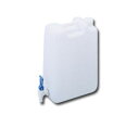 【おまとめお得な2個セット】イージーコック付瓶平角缶(1ヶロ広口) 10L 1個 1050-06 ニッコー・ハンセン