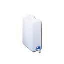 レバーコック付瓶 平角缶(1ヶロ)20L 1個 1052-10 ニッコー・ハンセン