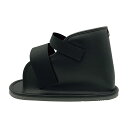 埼玉福祉会 ケガシューズBLACK(M) ひと、モノショップ。30-KEGA-SANDAL-M(4)