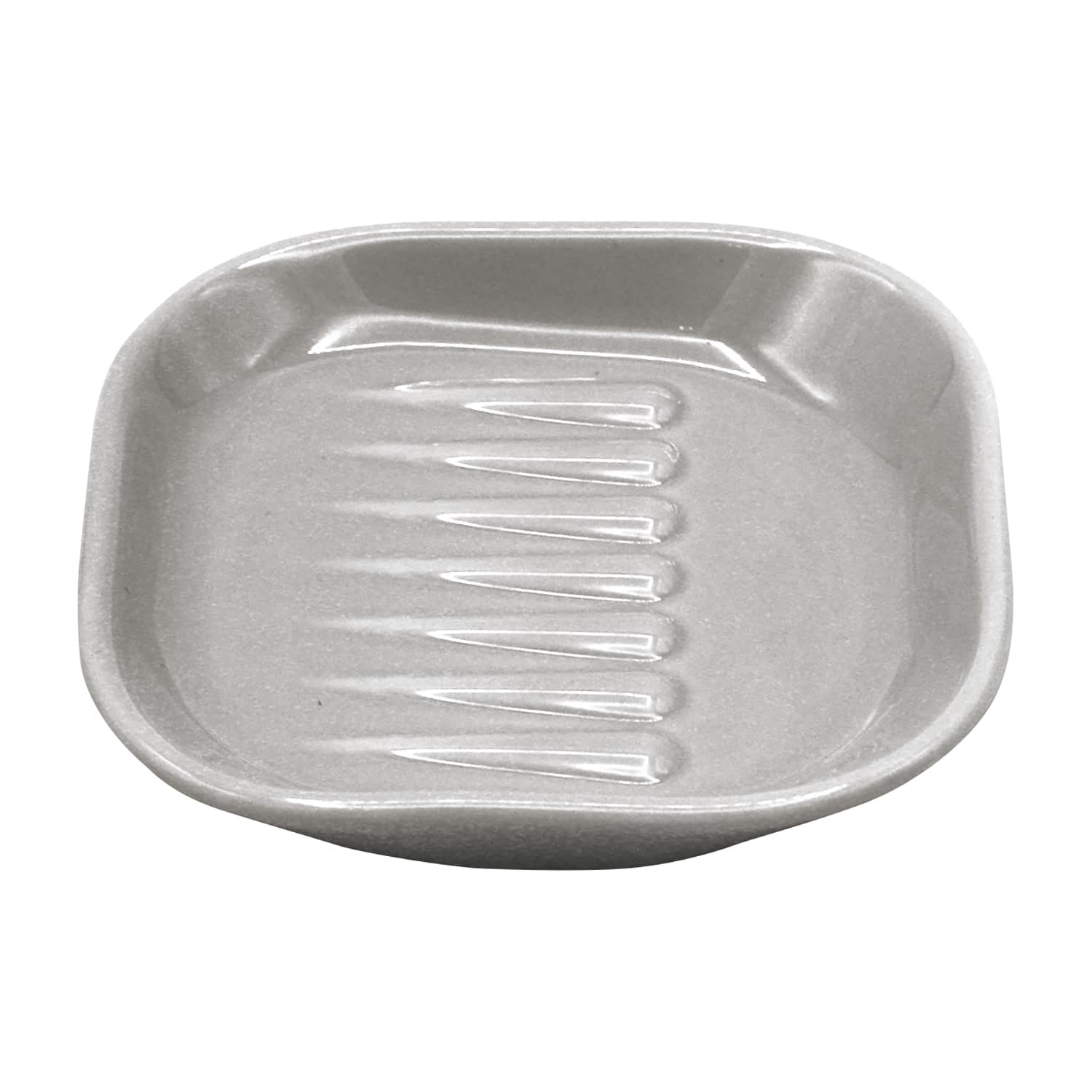 【3個セット】アルタ サラエット 醤油皿 醤油皿 saraet サラエットAR0604491(グレー)