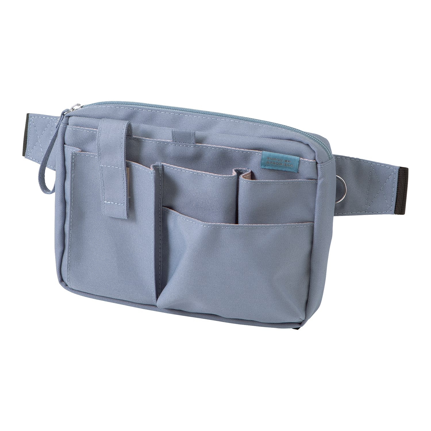 クツワ 文具エプロンバッグ マチ付