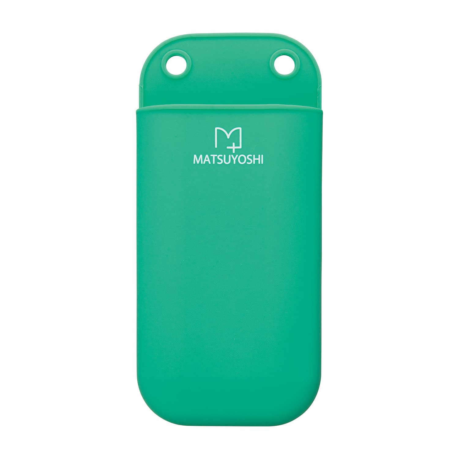 松吉医科器械 マツヨシ メモがとれるペンケース マツヨシMY-NS0540GR(グリーン)