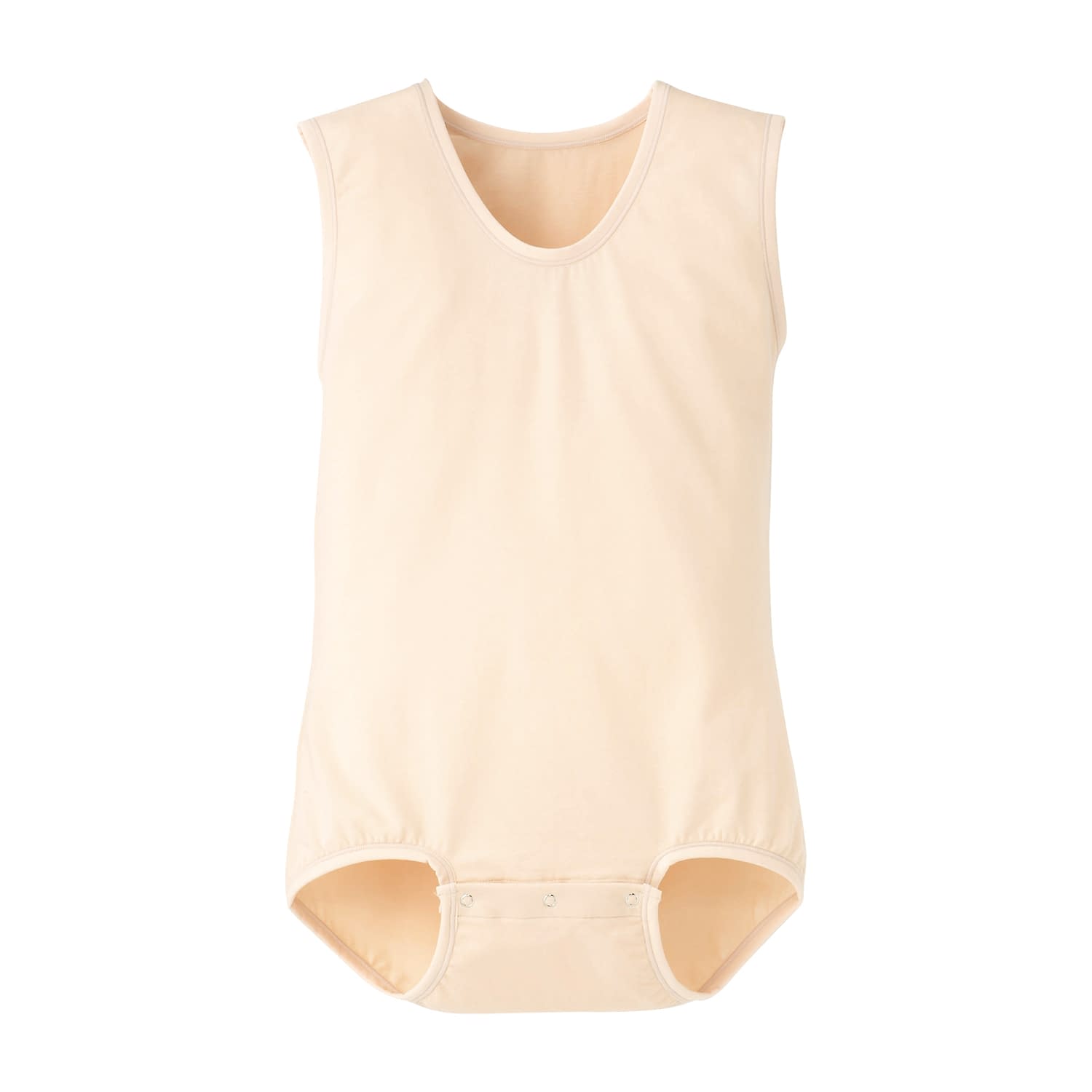 日本エンゼル ボディスーツ（ノースリーブ） ノースリーブ 7110(M)ベージュ