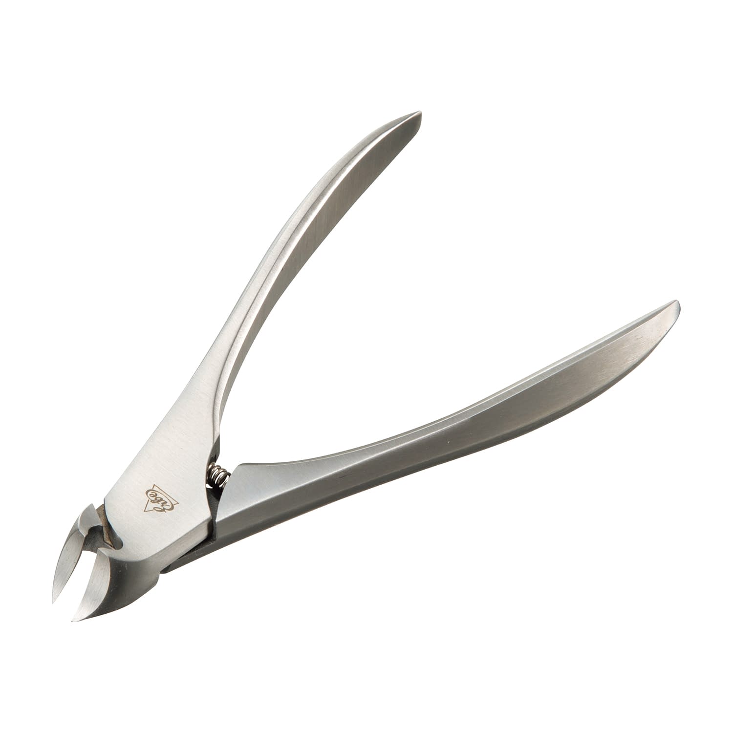 ニッパー爪切り ベッカーベッカー社91797(シルバー)●短く硬い爪や足の爪を切るのに適したニッパーです。●刃先が緩やかなカーブになっているため、きれいな形に整えることができます。
