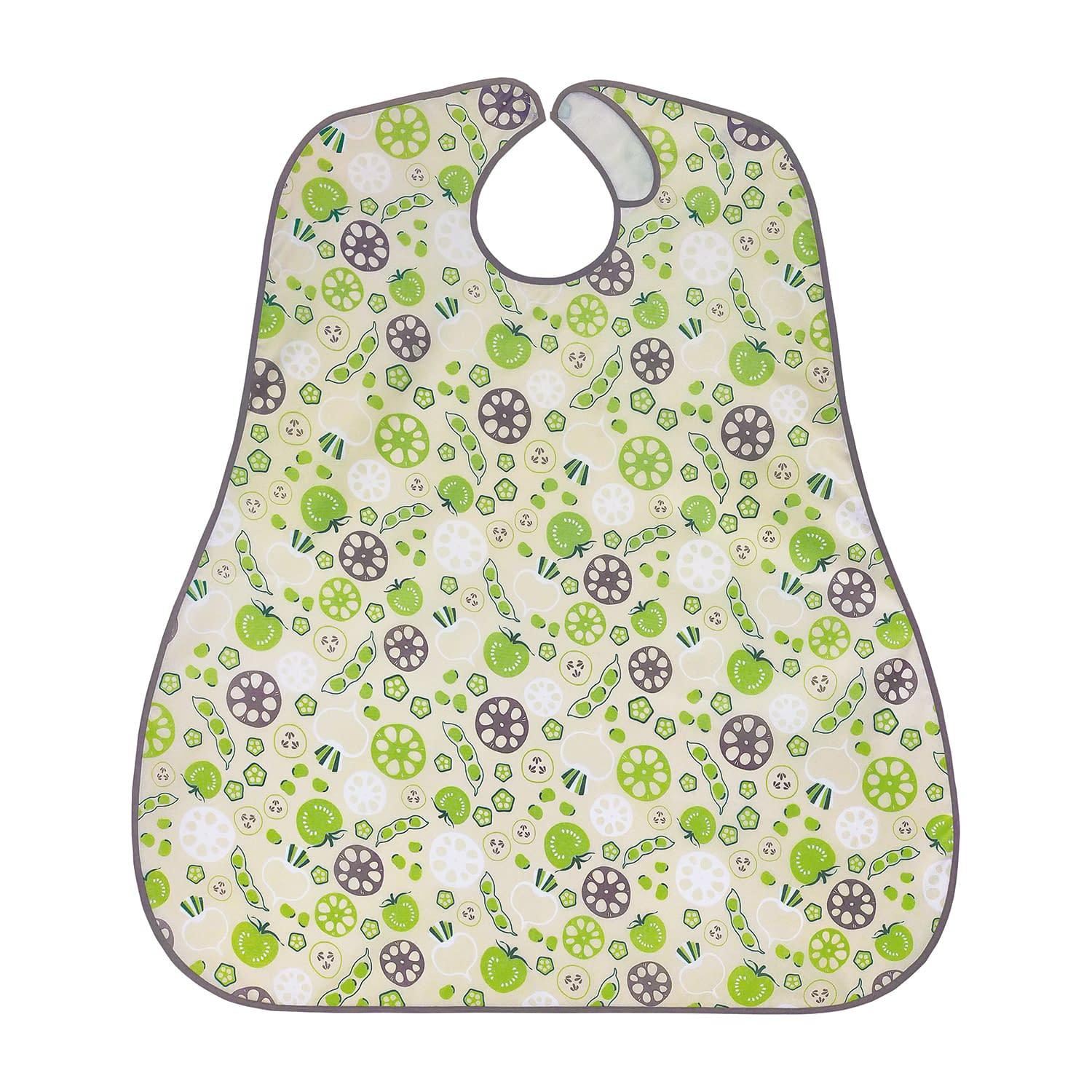 日本エンゼル 食事用エプロン T-600(ベジタブルグリーン)