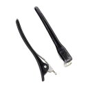 【12個セット】貝印 SS レディースヘアクリップM BK HL-0145(2P)