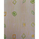 萬楽 エコノミー食事用エプロン リーフピンク MANRAKUMR-3002(80X90CM)