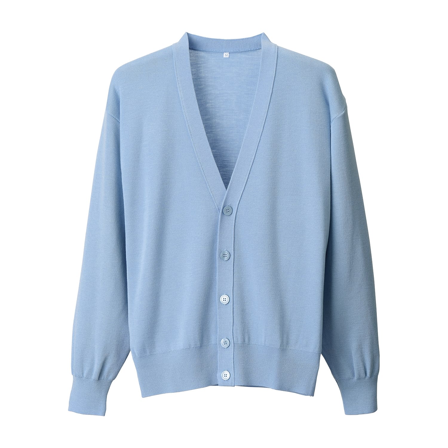 ディーフェイズ 抗ピルメンズカーディガン サックスD-2001(S)