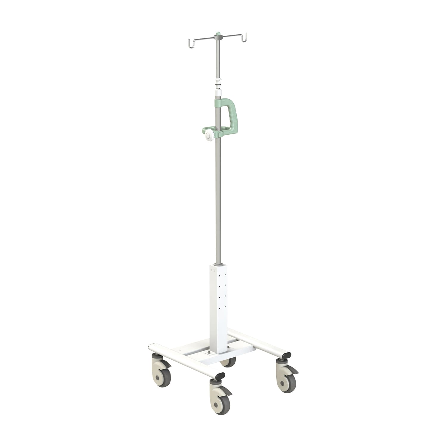 ナカバヤシ 低重心イルリガートル台（ミドルタイプ 支柱カバーミドル RTS-400M-G(グリーン)