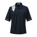 カーシーカシマ ポロシャツ(レディス用) M ENJOYESP835-2(ネイビー)