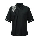 カーシーカシマ ポロシャツ(レディス用) LL ENJOYESP835-10(ブラック)