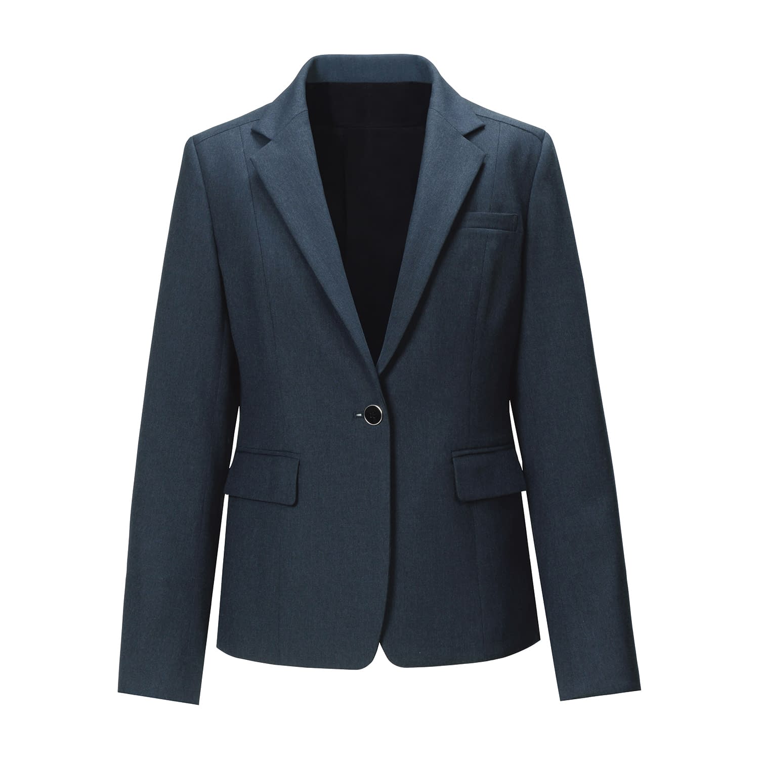 カーシーカシマ 温活ジャケット 9号 ENJOYEAJ845-2(ネイビー)