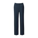 カーシーカシマ ストレートパンツ 21号 ENJOYEAL848-2(ネイビー)(4)