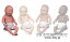 【送料無料】世界基準 3Bサイエンフィティック社白人系ベビーケアモデル（男児） 人体模型