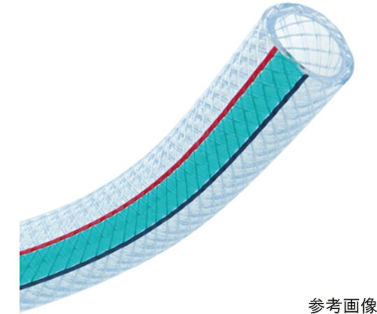 トヨックス 工場設備配管・各種機械配管用　ハイブリッドトヨロンホース　内径12mm×外径18mm　長さ7m 1本 HTR-12-7