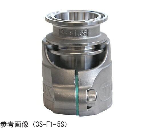 ●ハイブリッドトヨフーズ-Nホース専用継手です。●ISO2852フェルール溝互換品です●フェルール接続の際はISOフェルール継手用パッキンをご使用ください●ホースと継手の間で起きる液だまりによる異物混入や流体漏れ、ホース抜けなどのトラブルを防止●日々の分解洗浄用継手ではありません●使用流体：空気、水（工業用水）、薬品、溶剤・塗料　、油、飲料・飲用水、食品●材質：本体／SUS、補強材／継手：SCS16（SUS316L相当）