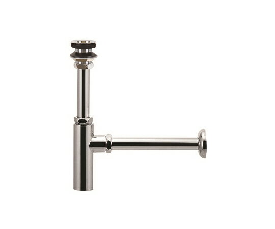 リラインス ボトルトラップセット　クロムメッキ 1個 FCBT-25