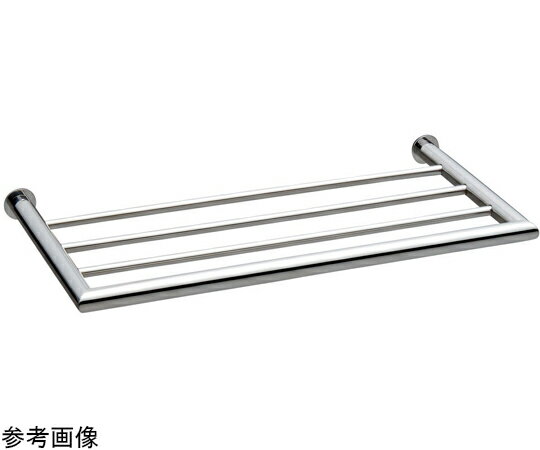 ●高級感あるサニタリー金物です。●浴室使用可否：可●材質：ステンレス●仕上・色：研磨●寸法（mm）：Φ19×L400●付属ビス有無：取付ビス付●コード番号：0858-02871
