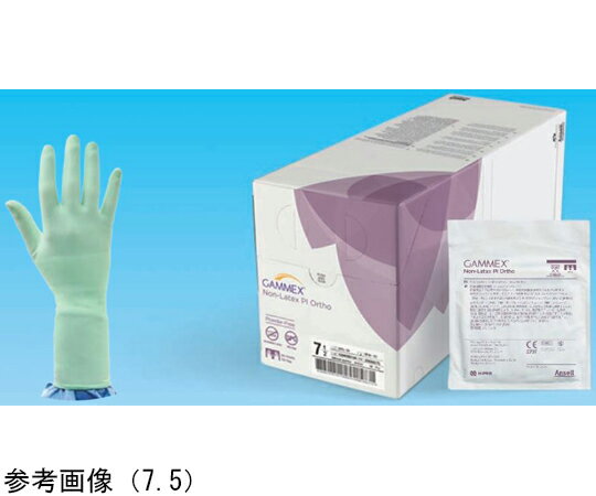 ニプロ GAMMEXR　PI　Ortho　6.5　グリーン　50双入 1箱(50双入) 20665