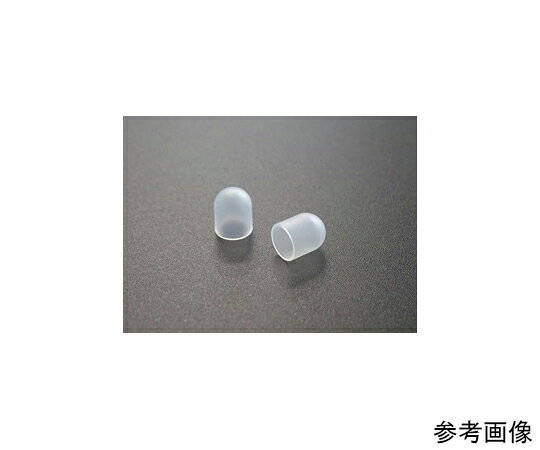 朝日ラバー LED拡散キャップ　低　白　100個入 1パック(100個入) A-48068L-KC