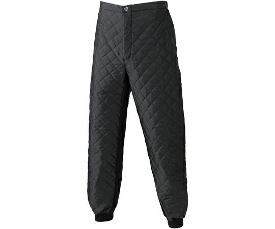 日の丸繊維 インナーズボン　蓄熱保温素材　ブラック　M 1着