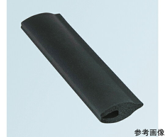 U型防塵ゴム　10×23mm　1m 1巻 TM-130-2