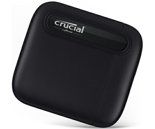 Crucial シリコンディスクドライブ Crucial X6 1000GB Portable SSD 1個 CT1000X6SSD9