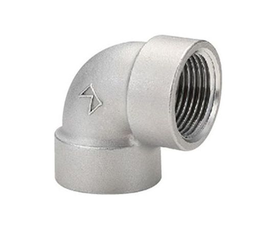 キッツ エルボ（PLZN）　口径50mm 1個 PLZN 50A