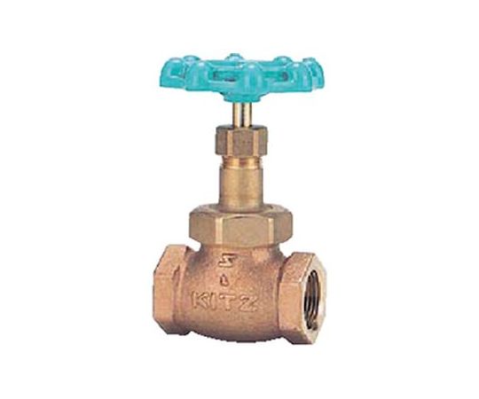 キッツ グローブバルブ（GN）　呼び径25mm 1個 GN 25A