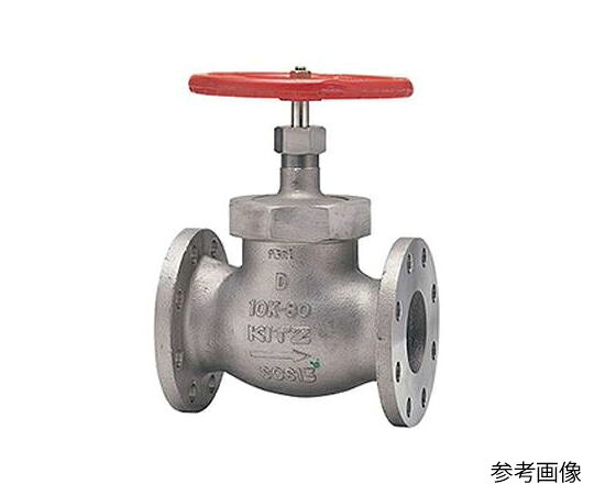 キッツ グローブバルブ（UDB）　呼び径32mm 1個 UDB 32A