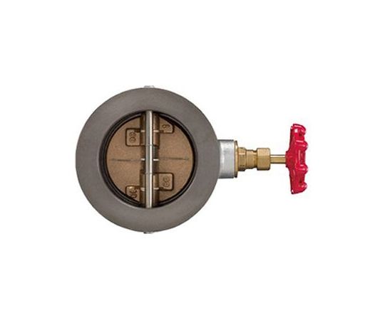 キッツ 鋳鉄製ウエハチャッキバルブ（10FWZ）　呼び径50mm 1個 10FWZ 50A