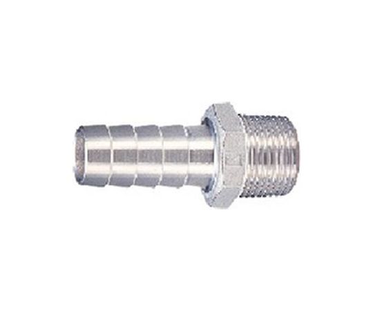 キッツ 六角ホースニップル（PW）　口径8mm 1個 PW 8A