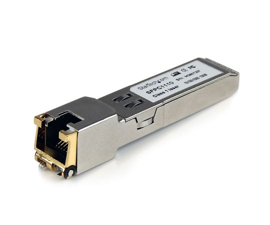 Startech SFPモジュール/Cisco製品SFP-C1110互換/1000BASE-T準拠RJ45銅線トランシーバ 1個 SFPC1110