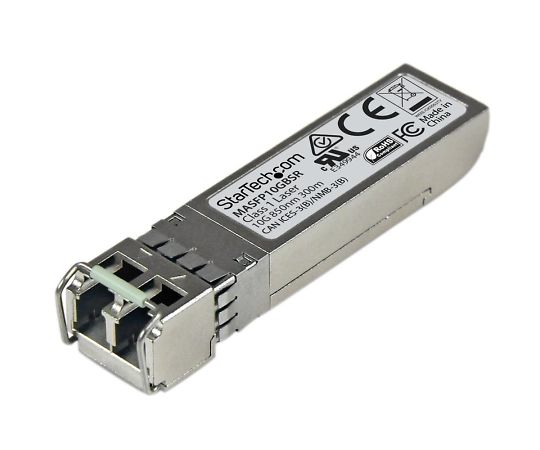 Startech SFP+モジュール/Cisco Meraki製品MA-SFP-10GB-SR互換/10GBASE-SR準拠光トランシーバ/850nm/DD..