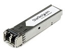 Startech SFPモジュール/Extreme Networks製品10052互換/1000Base-LX準拠光トランシーバ/1310nm/DDM 1個 10052-ST