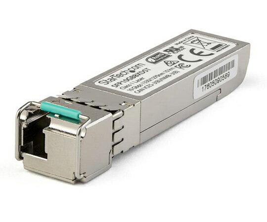 Startech SFP+⥸塼/Dell EMCSFP-10G-BX10-DSߴ/10GBASE-BX-D BiDiȥ󥷡/1270nmTx 1330nmRx/DDM 1 SFP10GBX10DS