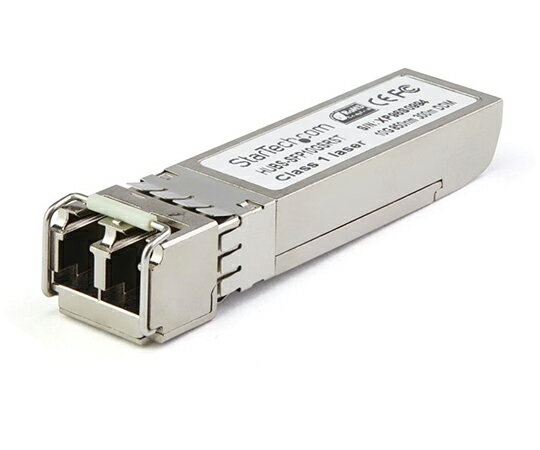 Startech SFP+モジュール/Dell EMC製品SFP-10G-LRM-EMS互換/10GBASE-LRM準拠光トランシーバ/1310nm/DDM 1個 SFP10GLRMEMS