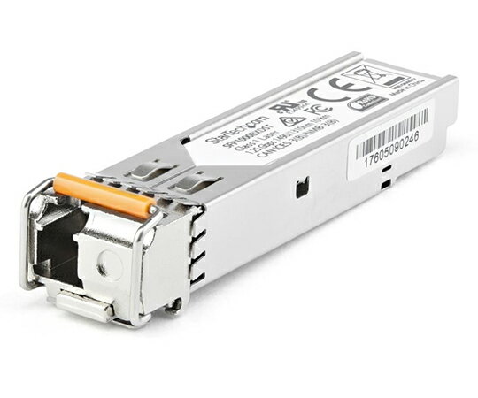 Startech SFPモジュール/Dell EMC製品SFP-1G-BX10-U互換/1000BASE-BX-U準拠 BiDi光トランシーバ/1310nmTx 1490nmRx/DDM 1個 SFP1GBX10UES